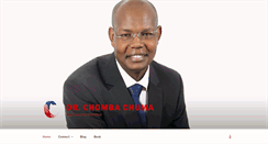 Desktop Screenshot of chombachuma.com