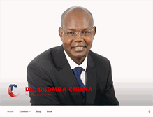 Tablet Screenshot of chombachuma.com